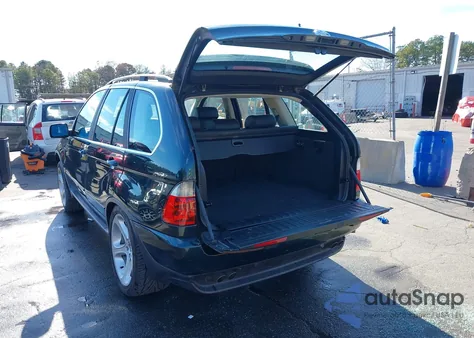 2001 BMW X5 4.4 из США, поврежденный, VIN WBAFB33571LH22272